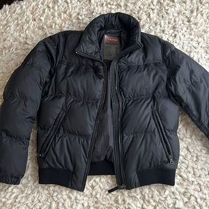 Prada Mens 100% Down Jacket Black Size P/S (more like a small)